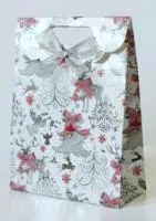 Пакет подарочный 18х8х23см