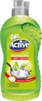 гель для мытья посуды active лайм цветы 500мл