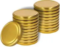 крышка твист-офф, d82, урожай, золото