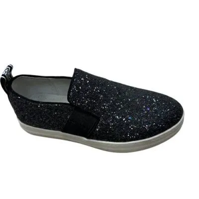 Туфли для девочек (р.36 цв.черный)