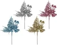 Ветка декоративная Фантазия Размер: 13х3х25см