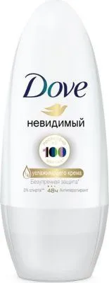 Дезодорант антиперспирант ДАВ ролик 50мл (Невидимый // 21132326)