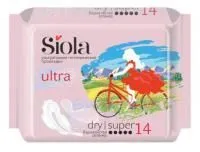 прокладки гигиенические siola dry super купить оптом