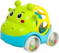 Погремушка на колёсиках 9,5х8х8,5см