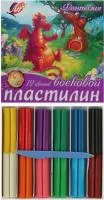 Пластилин 12цв 210г ЛУЧ Фантазия восковой со стеком