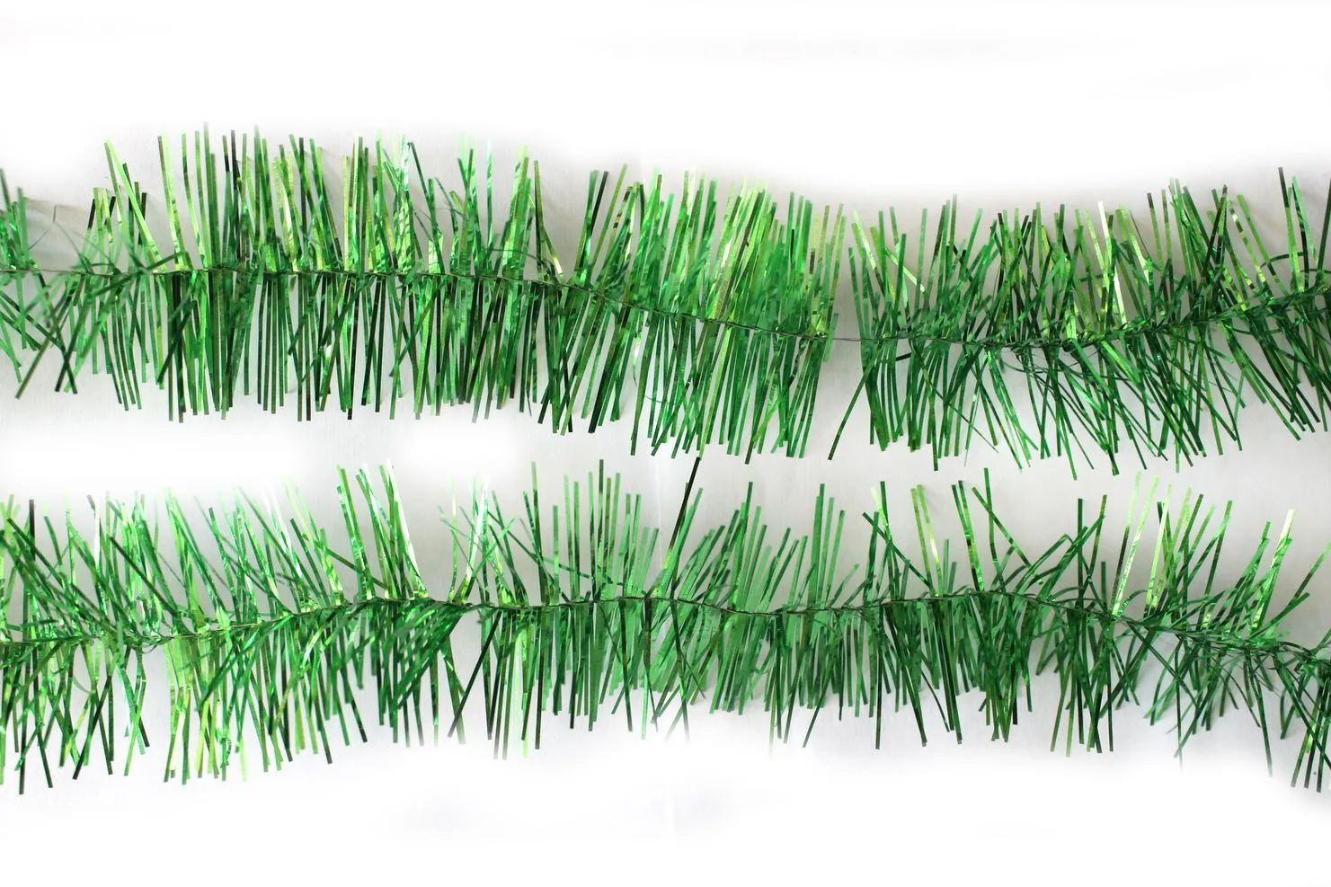 Мишура d5х180см Классика с коротким ворсом 