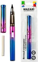 Карандаш MAZARI НВ вечный круглый с ластиком