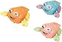 Игрушка Лобстер заводная 10,9х8,6х6,2см 3 цвета