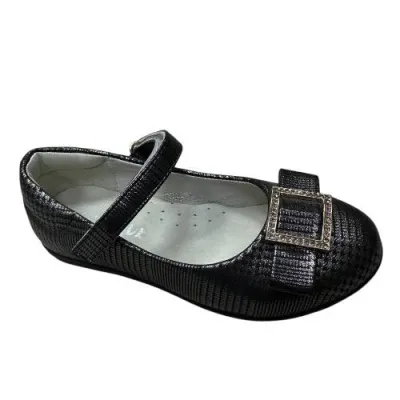 Туфли для девочек школьные (р.29 черный)