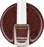 Лак для ногтей Жанмишель Choco Mousse 6мл т.190 чайный перламутровый