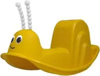 Качалка Улитка пластиковая Цвет: желтый 