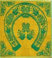 Салфетка кухонная махровая 30х30см