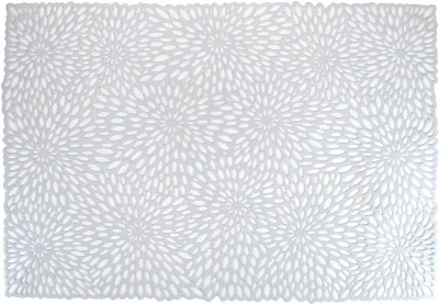 Салфетка подстановочная 330х4801мм Плетение (Цвет: белый)