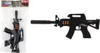 Игрушка Автомат озвученный со светом 31см