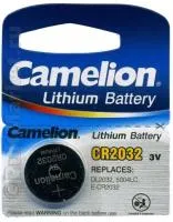 Батарейка CAMELION CR2032 1шт /BL5 