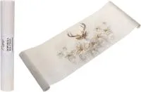 Салфетка на стол 300х1800мм Новогоднее волшебство