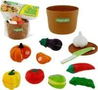 Игровой набор Продукты для резки на липучках Размер: 23,5х13,5х22см						