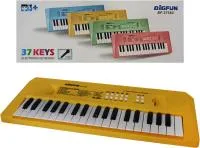 Пианино 37 клавиш и микрофон Размер в упаковке: 41.1х4.3х15.2см