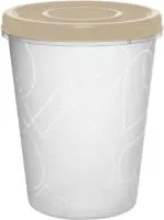 банка для продуктов sugar&spice vanilla 1л трюфель с завинчивающейся крышкой