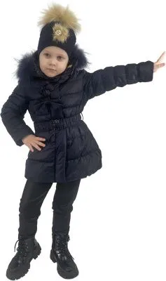 Пальто для девочки зима арт. WT014-25
