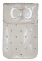 Сумка женская кнопка+бантик