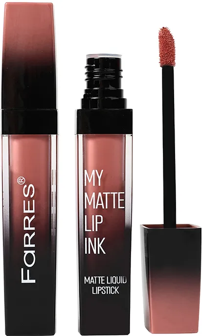 Блеск для губ FARRES My Matte Lip Ink Nude  (т.06)