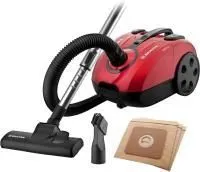 Пылесос BRAYER 1800Вт с мешком для сбора пыли