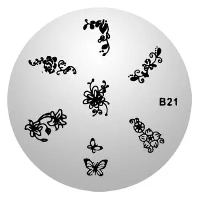Диск для стемпинга ногтей CLEOLA (04CL)