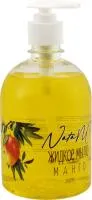 Мыло жидкое NataM 500мл с дозатором Манго