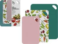 Доски разделочные 3пр Размер: 38х29см, 34х25см, 29х19см 