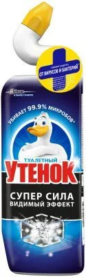 ЧС ТУАЛЕТНЫЙ УТЕНОК 900мл Видимый эффект Супер сила (*)