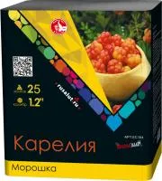 Батарея салютов Карелия, Морошка 25 залпов