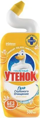 ЧС ТУАЛЕТНЫЙ УТЕНОК 500мл Актив 5в1 (Цитрус)