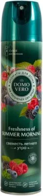 Освежитель воздуха DOMOVERO 250мл  (Свежесть летнего утра)