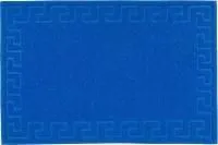 Коврик SUNSTEP Spongy 50х80см Меандр цвет: синий