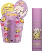 Бальзам для губ Kiss Beauty 5г ТинтCuteCat Банан