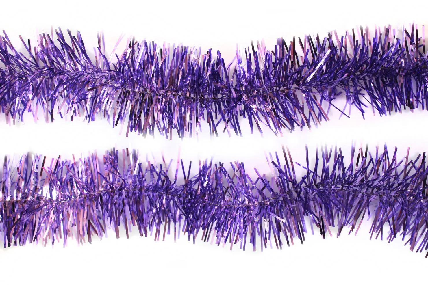 Мишура d5х180см Классика с коротким ворсом 