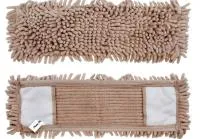 Запасная часть-МОП NataM из микрофибры к швабре 90262, длинный ворс Размер 43х13см