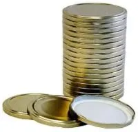 крышка твист-офф, d82, урожай, золото, 20шт