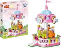 Конструктор COGO Серия Девочки Количество деталей: 430шт Размер в уп: 41х30.5х6.3см