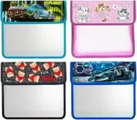 Папка для тетрадей А5 ОНИКС на липучке 1 отделение