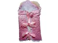 Комплект из нат. меха и выш. ткани 14Б7Т