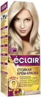 Краска для волос ECLAIR Омега 9 т.7.1 Холодный русый