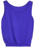 Майка для девочки на резинке