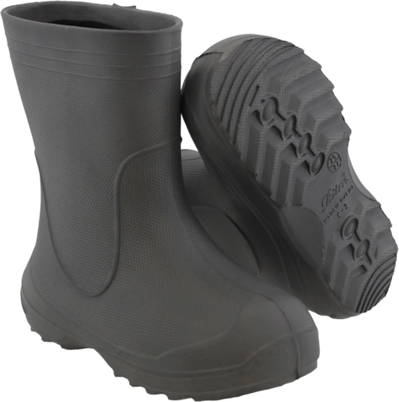 Сапоги детские ЭВА цельнолитые