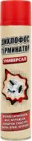 Аэрозоль ДИХЛОФОС Терминатор от летающих и ползающих насекомых 600мл