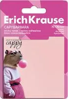 Блок для записи 50л 75х75мм ErKr CapyBarbara розовый