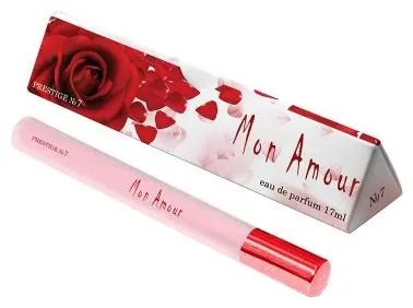 Парфюмерная вода жен 17мл Prestige /DP (№7 Mon Amour)