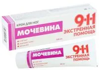 Крем для ног MIRROLLA 100мл Мочевина Серия 911