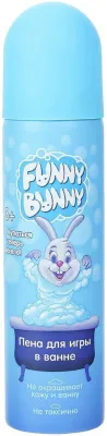 Пена для ванны Детская BUBBLE BUNNY 160 мл  (5-05.05.006.15 голубая)